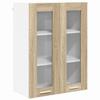 Wall Cabinet Sonoma Oak 60 X 31 X 80 Cm Engineered Wood