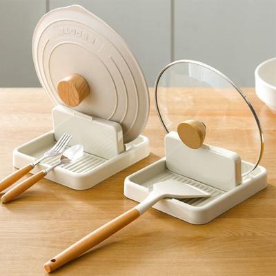 Herramientas de cocina – Reposa cucharas y sujeta ollas
