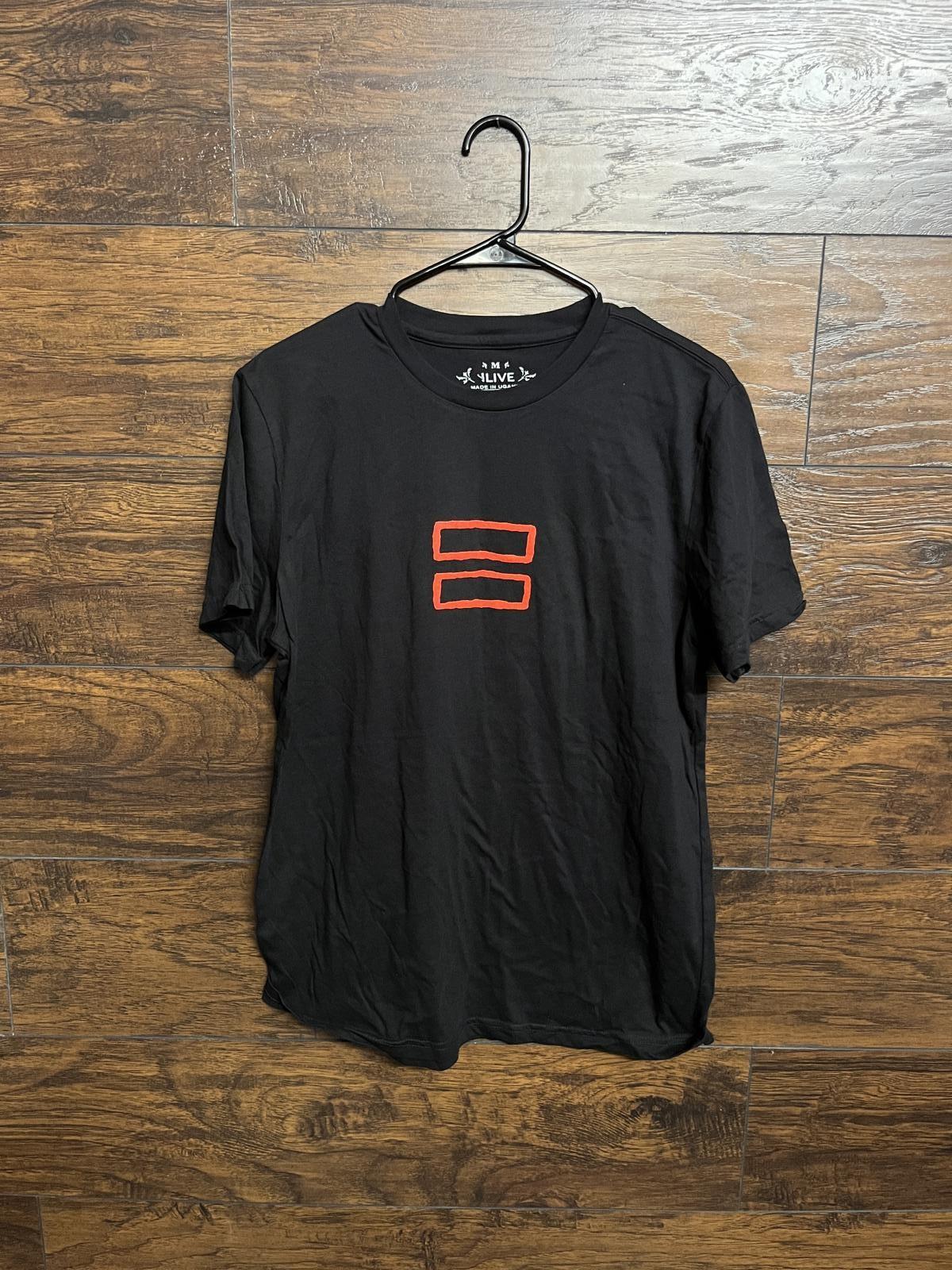 U2 360 Degrees Stadium Tour T-shirt 2010 Equality 2 Sided XXXL