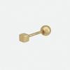 Youngglow 14k Mini Cube Piercing