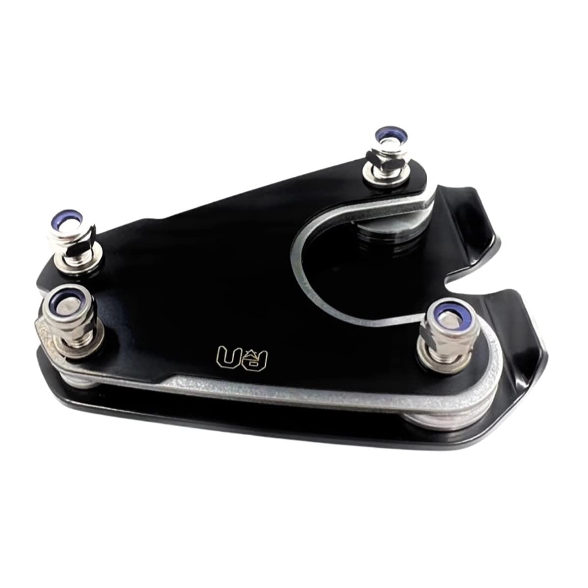 

UDOM KARNCHANG Подножка для мотоцикла Honda Monkey 125 MONKEY125 ПЛАСТИНА ПОДНОЖКИ Пластина подножки (черный)