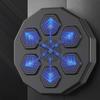 Smart Boxing Trainer Wall-Mounted Electronic Light Target with Music for Home Fitness Reaction Training