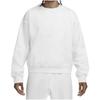 Nike Sweatshirts Men's White Crew Neck Moderate Regular DA0318-030