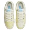 Nike Dunk Soft and Comfortable Thin-soled Low-top Skate Shoes for Women In Yellow