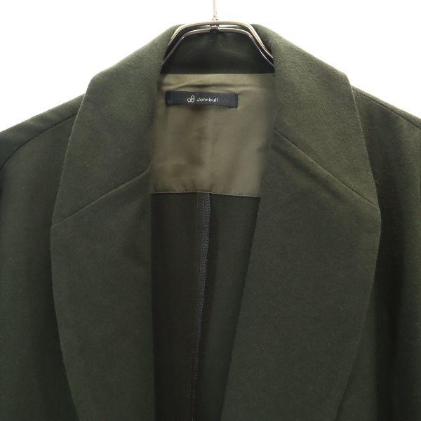 unused Johnbull Thermolite insulation Gown coat S olive Men's Used