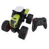 2.4Ghz Remote Control Tractor Toy Rechargeable Farm Toy Tractor with Light TPR Tires for Toddlers