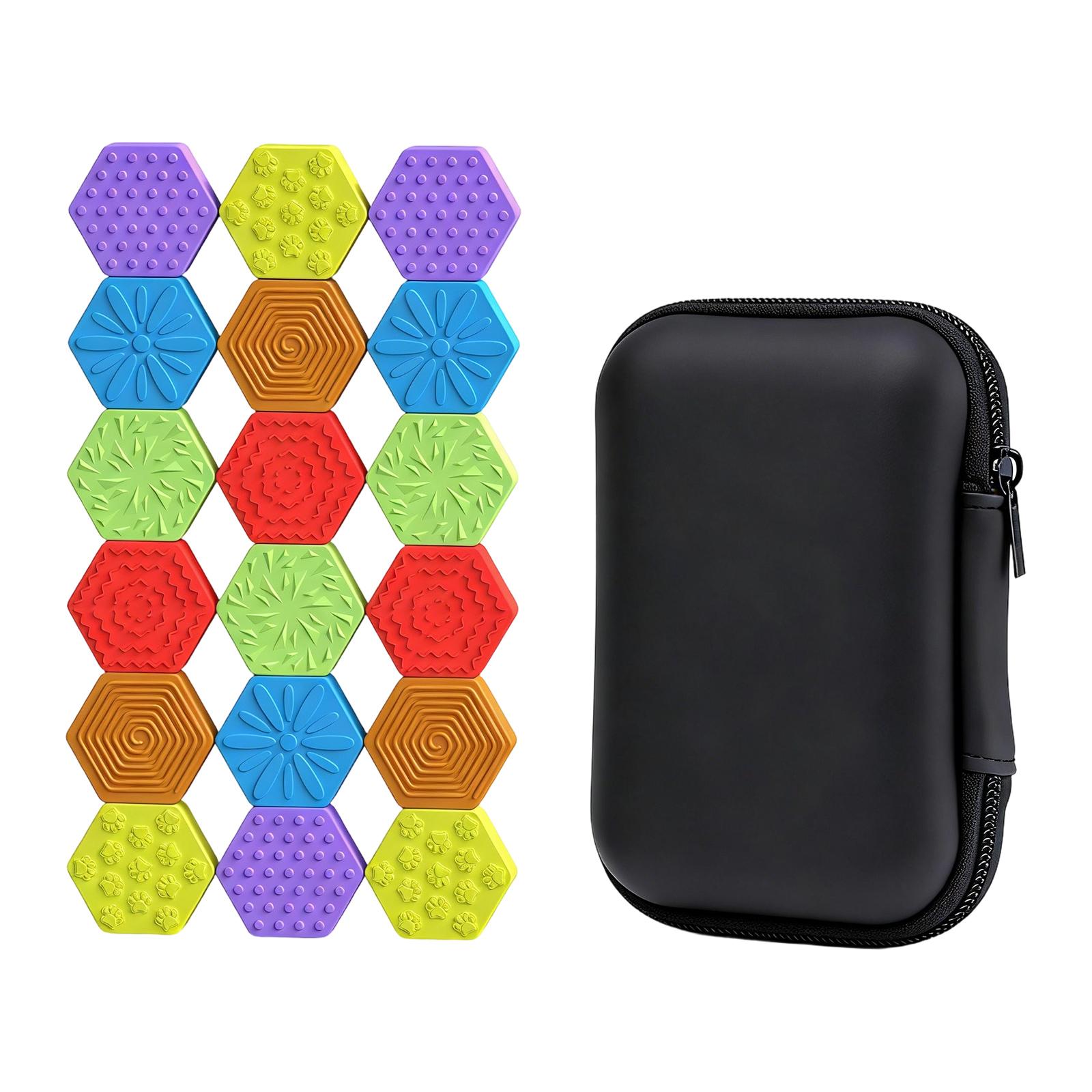 

Magnetic Chess With Novel And Unique Textures - Stress-Relieving Sensory Silicone Toy One Size