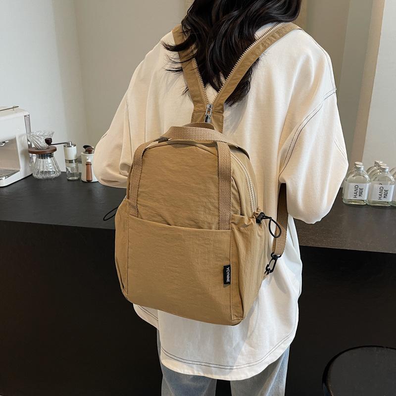 Backpack, Schoolbag, Casual, Fashionable, Lightweight Chest Bag, Travel Backpack