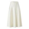 Damen High-Waist A-Linien Midi-Rock
