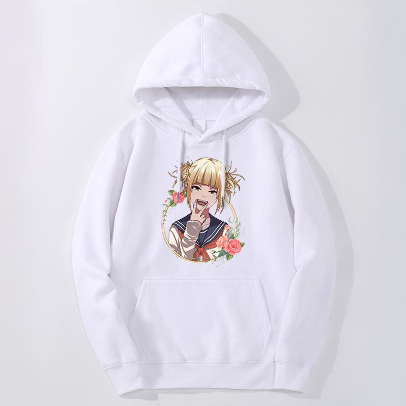 

Толстовки с капюшоном My Hero Academia для унисекс-модных 2023 года, пуловер с рисунком аниме, свободный спортивный костюм в стиле Харадзюку в стиле хип-хоп 4XL