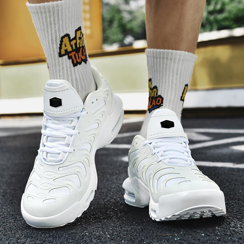 Unisex-Sneakers Laufschuhe mit Luftpolstern Designer-Schuhe Luxusschuhe Damen Fitness Jogging Sportschuhe Basketball Rutschfeste Herren-Sneakers