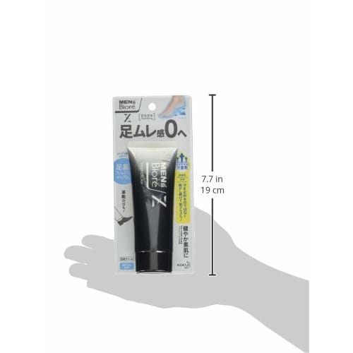 Men's Biore Z Smooth Foot Cream, Soap Scent, 70g (Eliminates Stuffiness and Keeps Feet Dry All Day Long)