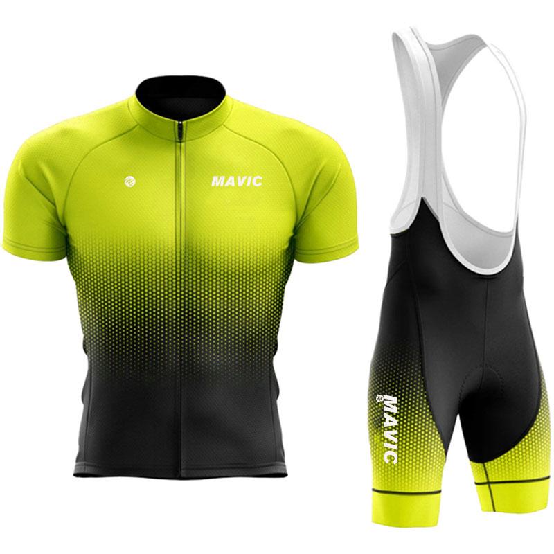 Cycling Set for Men, Short Sleeve, Road Bicycle Set, Team Training, Summer Sweatwicking Suit, Summer Breathable Cycling Suit Set 2026
