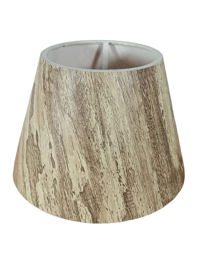 

Голова абажура. Готовий капелюх. Дерево. ПВХ