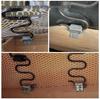 Zigzag Spring Repair Kit for Sofa Sagging - Includes Clips and Straps for Easy Fix