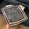 New 71 * 71cm Korean version small square scarf women's silk scarf spring and summer thin sunscreen scarf neck protection tied bag headband scarf