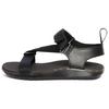 Dr. Martens Magic Tape Convenient Comfortable Sandals Unisex Sandals Black 21702001