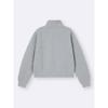 Gu By Uniqlo Heavyweight Sweat Half Zip Pullover