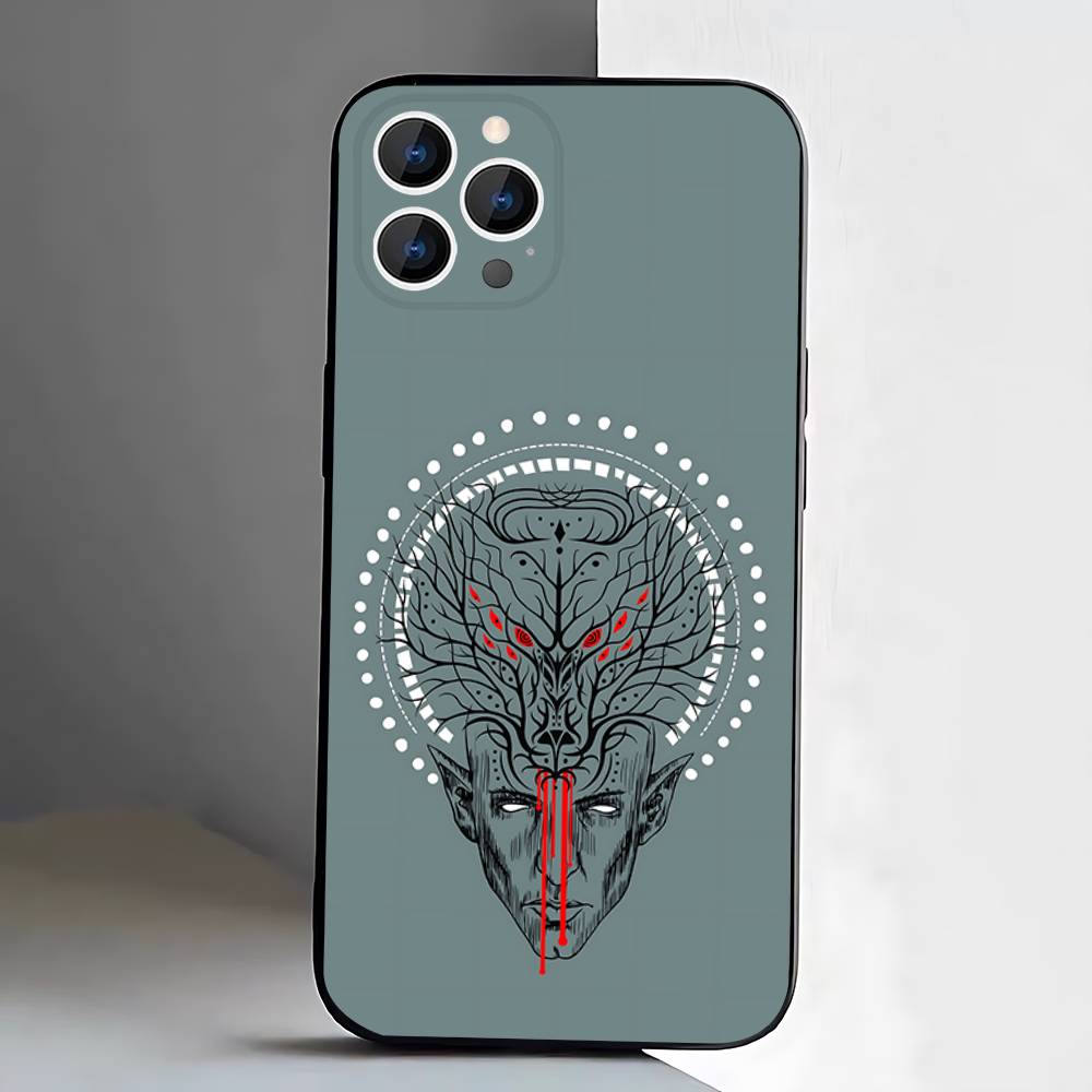 

Dragon A-Age Inquisition Phone Case For iPhone 17,16,15,14,13,12,Pro,Max,Plus,E,SE4,Air,Mini Black Soft Box iPhone11