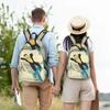 Mochila de Cómic Invencibles para Hombres Mujeres Estudiantes Adolescentes Mochila de Trabajo Bolsas de Lona para la Universidad Exterior