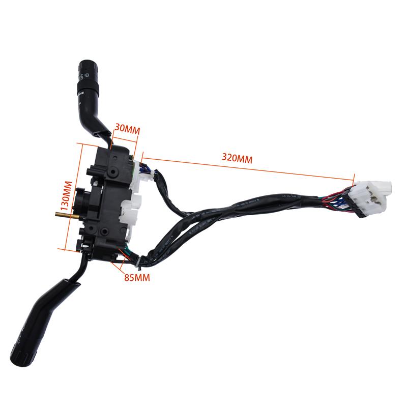 MR301406 comutator ștergător lumini volan tijă potrivită pentru Mitsubishi Pajero Montero 1990-1998 1999 2000 2001 2002 2003 2004