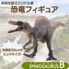 I'm so happy Dinosaur Figure Model, Large, Realistic, Extra-Large PVC, Ages 6 and Up (Spinosaurus B)