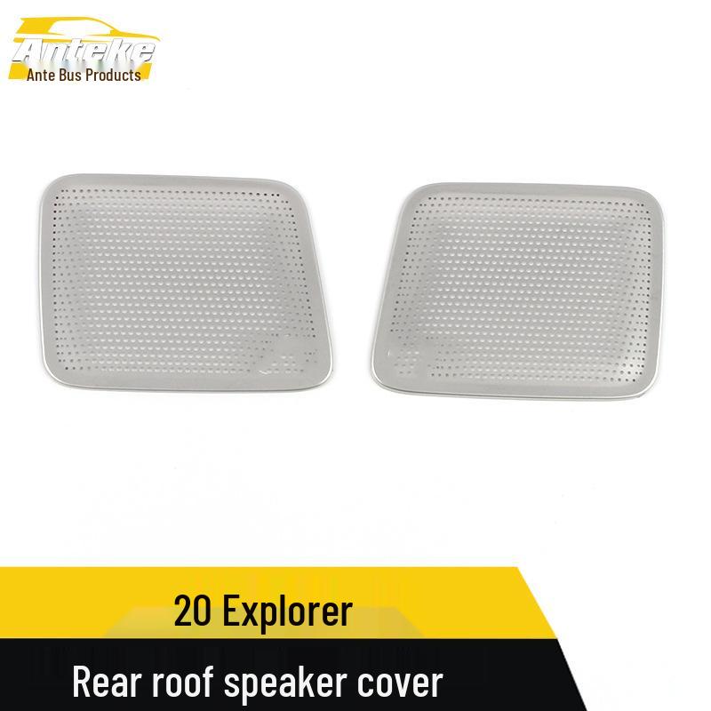 Explorer 2020 Rear Roof Speaker Cover for Third Row