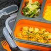 Silikonowy Składany Lunch Box Klausberg Kb-7024