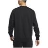 Nike Club Fleece Embroidered Logo Crew Neck Sweatshirt Men Tops Black FV4446-010