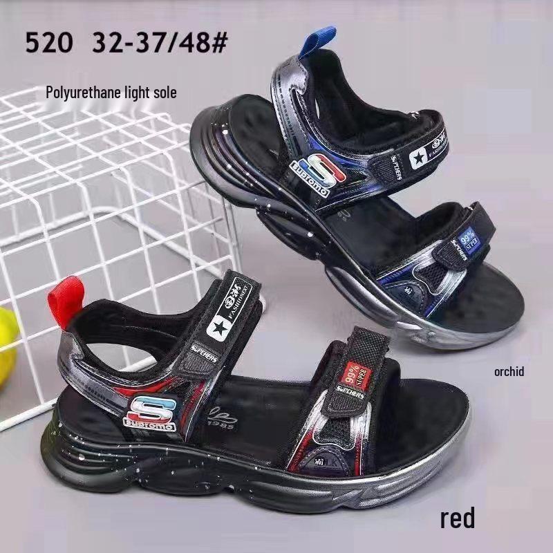 Boys' Summer Sports Sandals: Breathable Beach Shoes