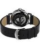Timex Men's Waterbury Traditional 40mm Watch - Black Strap Black Dial Silver Tone Case, Black