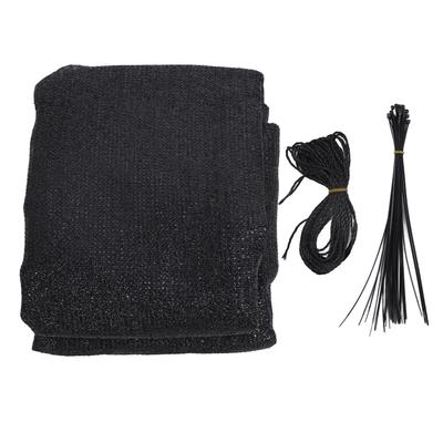 כיסוי גדר פרטיות למרפסת HDPE הגנת UV גדר פרטיות למרפסת פטיו חצר אחורית בריכה חיצונית