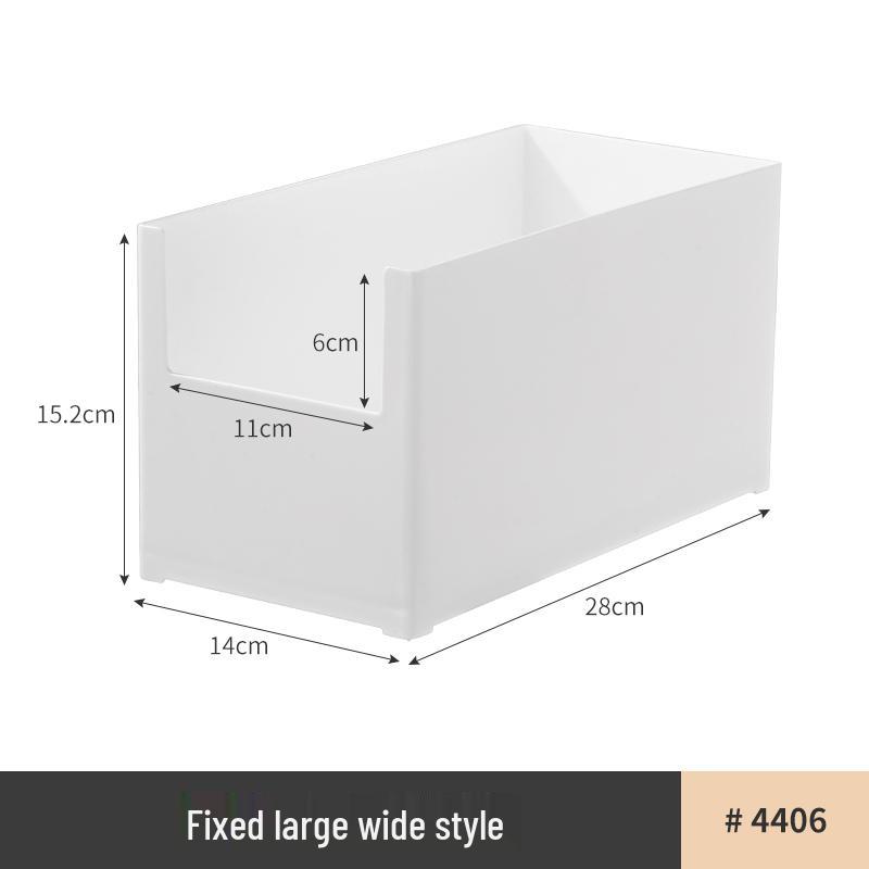 Multi-Use Storage Box for Kitchen, Desk, and Bathroom