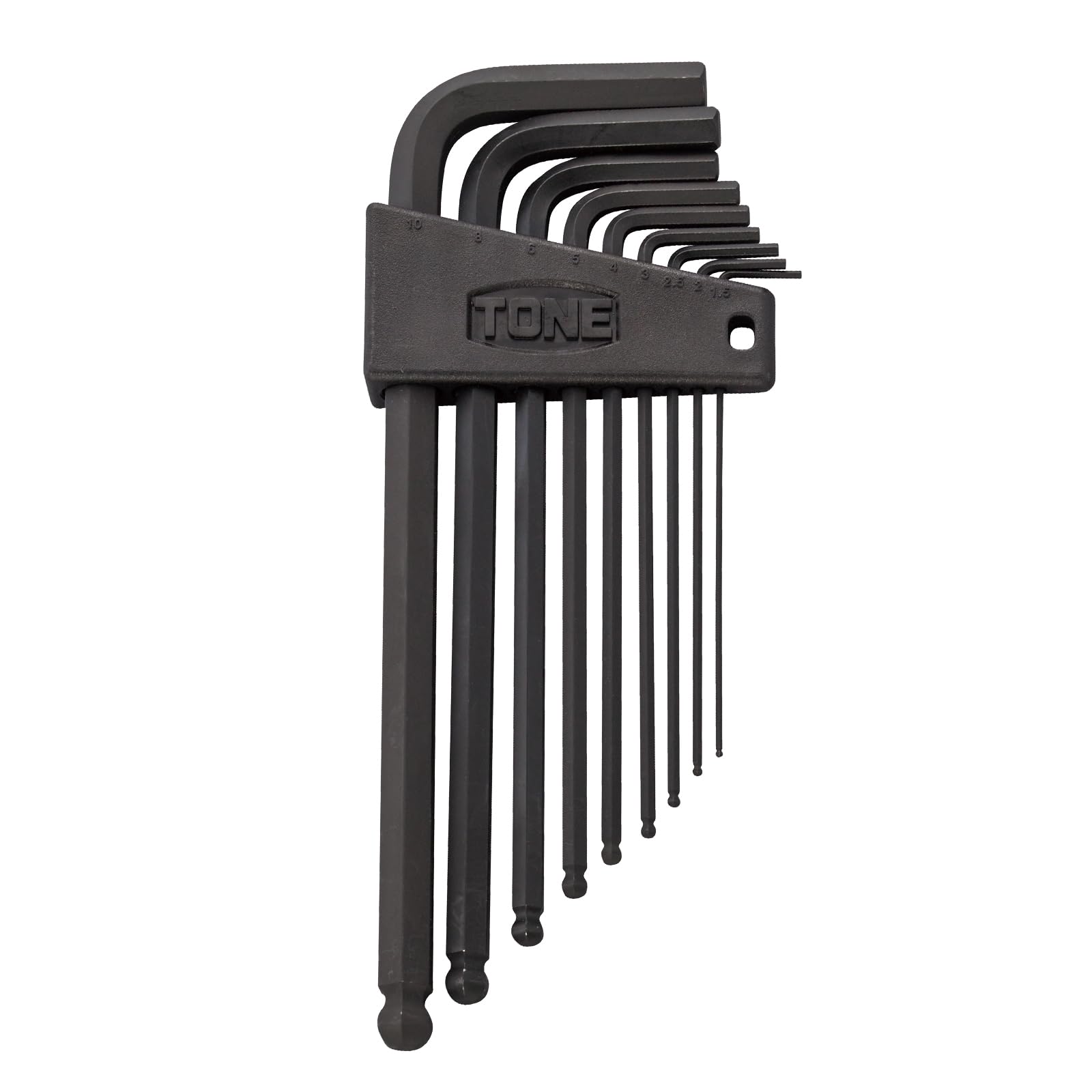 

Tone BPL900 Long Ball Point Wrench 9 Pieces L-Shaped Set, чорний