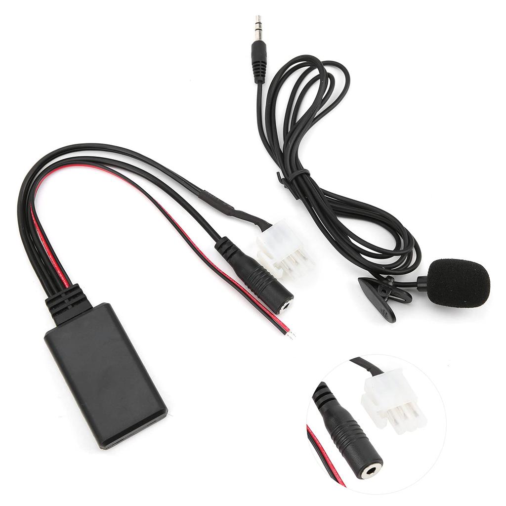 AUX 5.0 Adapter for Goldwing GL1800 - Play Music On Car Speaker
