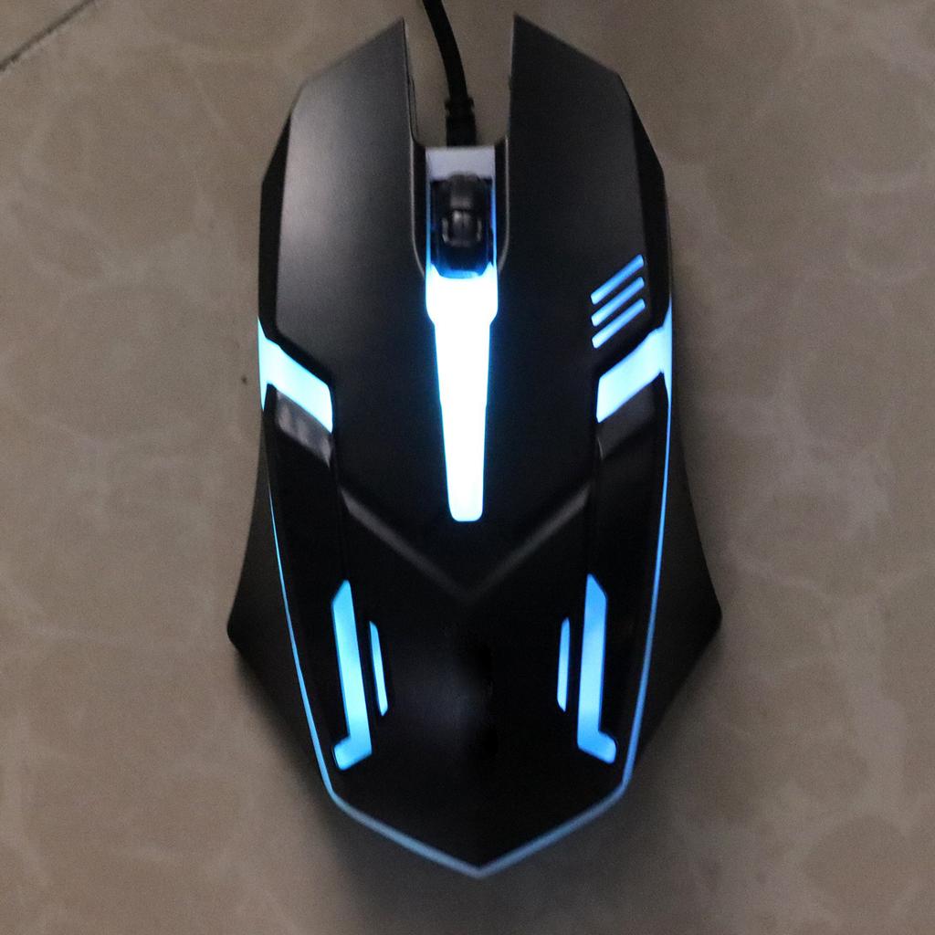 Wired Mouse USB Port Gaming   Business Luminous Optical Computer Accessories