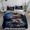 Bedding Set Adults Lion Duvet Cover Sets Kids,twin Full Queen King Bedroom Set  Home Textile Housse De Couette Luxury