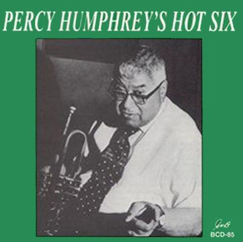 

CD PERCY HUMPHREY - Hot Six BCD85 G.H.B. 1994 US Jazz Used