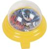 Sonnette Vélo - DC COMICS - Squeezy - Enfant - Batman - Jaune Noir