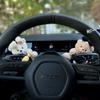 Car Interior Accessories Cute Bear Gear Shift Knob & Turn Signal Wiper Doll For Women
