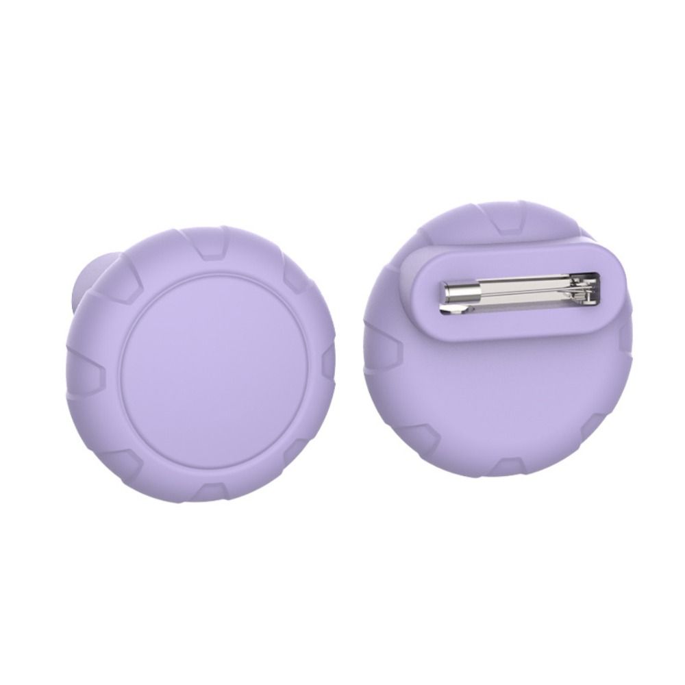 Invisible Pin Tracker Device Case Waterproof Protective Cover Locator Holder for Airtag Kids