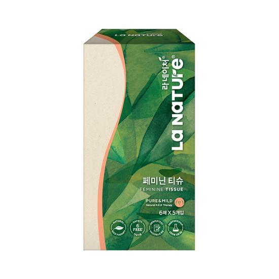 La Nature Feminine Foam Wash / Gel Wash / Feminine Tissue (3 types, choose 1)