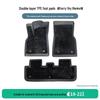 Chery Small Ant EQ1 TPE Floor Mats (3-Piece, 2018-2022)