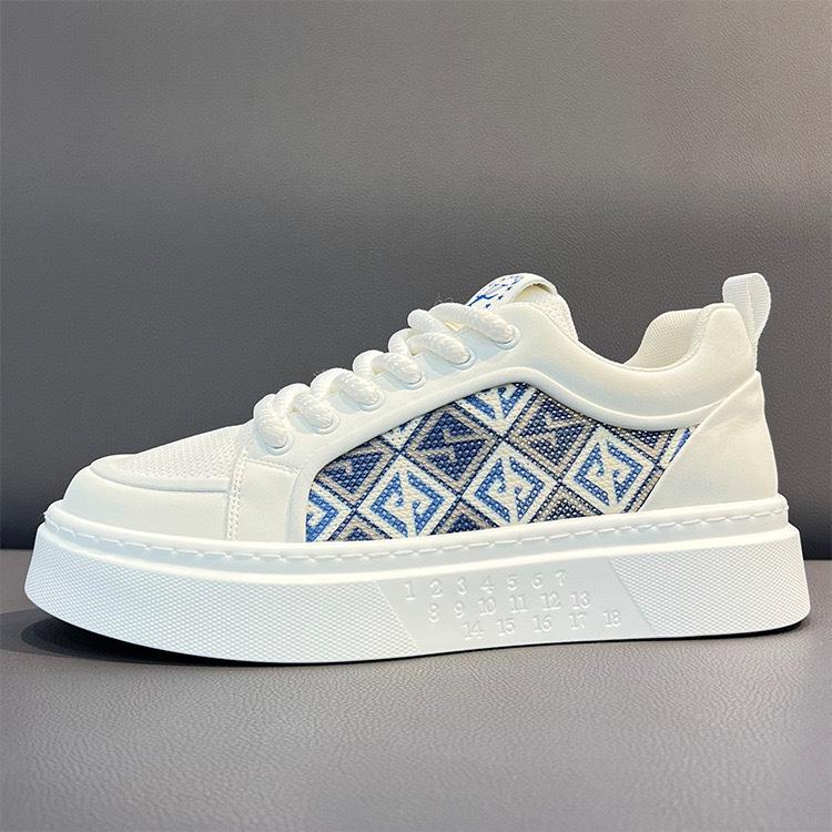 Men's Sneakers 2025 New Autumn Lightweight Breathable Comfortable Outdoor Casual Shoes Lace Up Non Slip Running Shoes Zapatillas