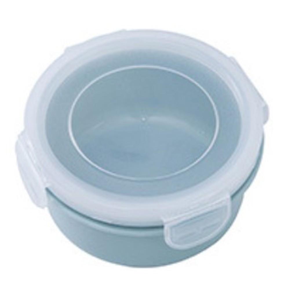 Герметичный контейнер для еды с зажимом и замком-уплотнителем для хранения прозрачный мини-контейнер A