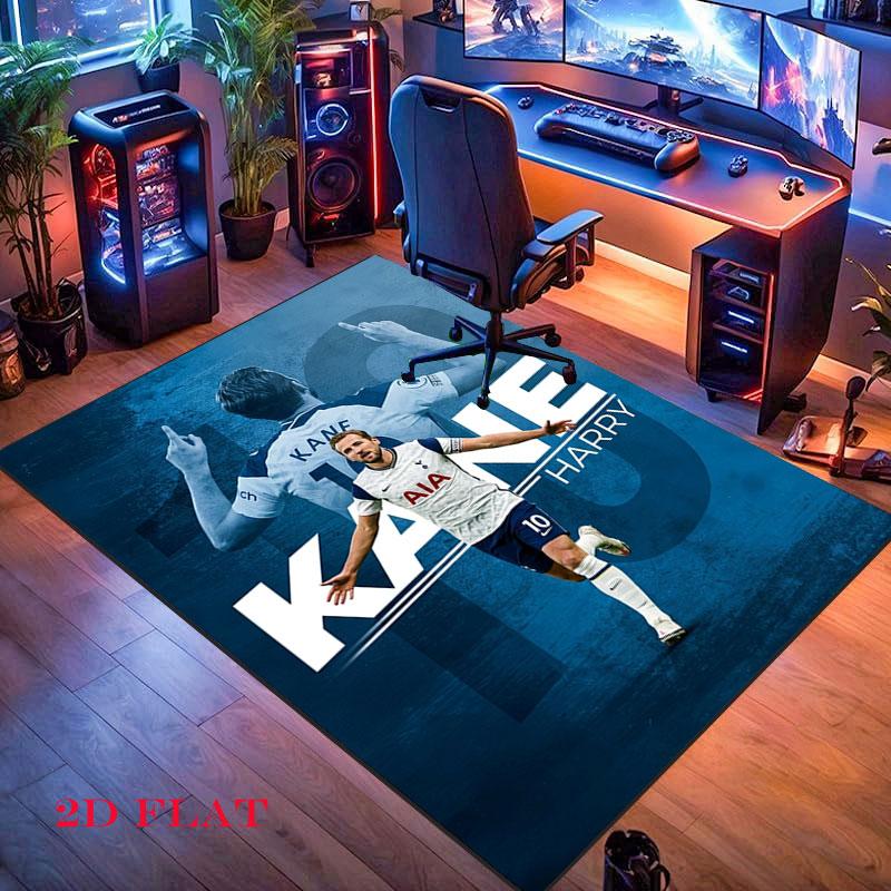 HK Carpet Rug for Living Room Bedroom Home Sofa Decoration,Kids Play Nonslip Floor Mat