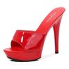 Damesschoenen Sandalen Buitenpantoffels Hoge hakken 13 cm Sexy Hoge Platform Stiletto Dames Feestschoenen