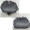 PRADA Rucksuck Backpack Daypack Tessuto Nylon Leather Silver Hardware Black Women's Triangle Logo Plate