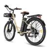 City Electric Bike FAFREES 26" 250W Motor 36V 20.3AH Max Range 200Km Load 120Kg 7 Speed F26 Lasting