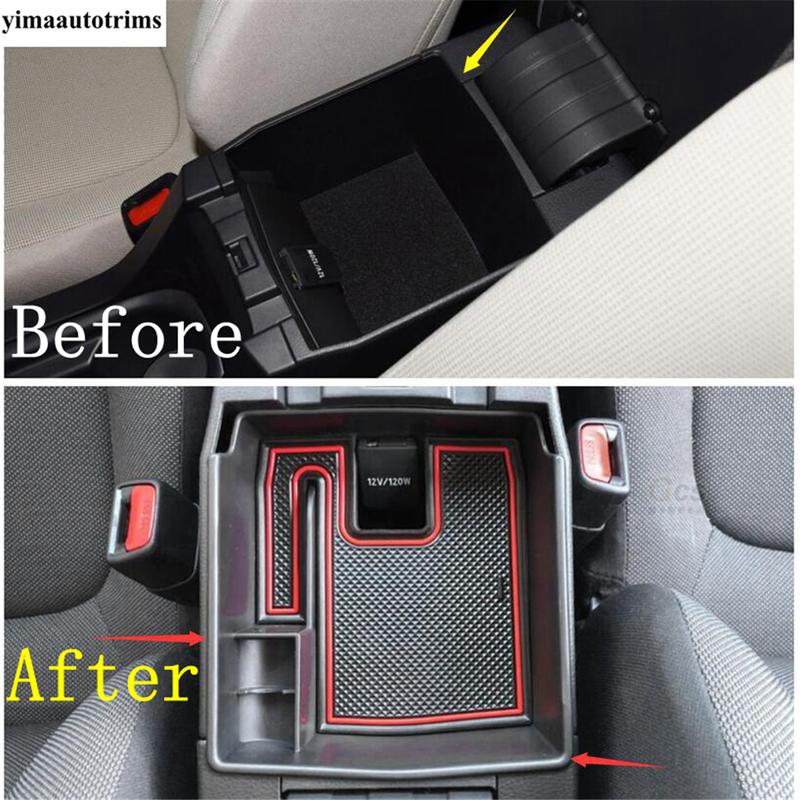 Car Central Control Armrest Storage Box Container Pallet Phone Case Holder For Toyota Corolla Cross XG10 - 2025 Accessories